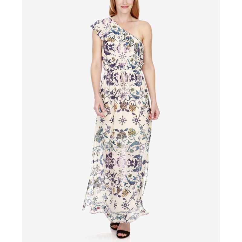 Lucky Brand Skylar One Shoulder Maxi Dress